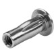 Rivet Nut - Round, PreBulbed/Slotted Body, Flat Head